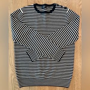 A.P.C. 100% wool men’s sweater.